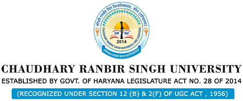 Chaudhary Ranbir Singh University logo