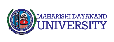 Maharshi Dayanand University logo